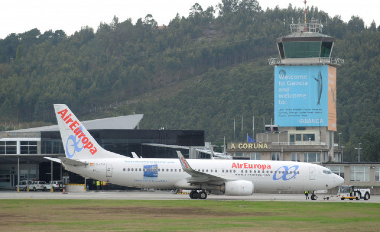 Air Europa cancela 15 vuelos por la huelga de sus pilotos