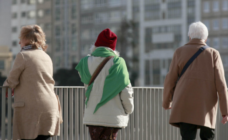 Un frente frío llegará a Galicia este viernes