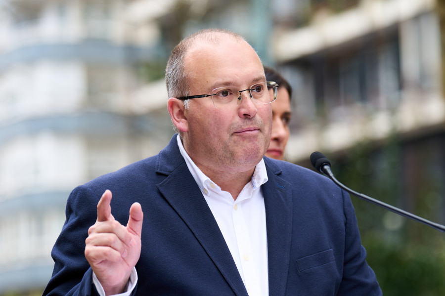 El ferrolano Miguel Tellado cierra la lista del PP en Zumarraga, donde ETA asesinó concejales populares