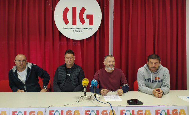 Los trabajadores de Urbaser de Narón iniciarán una huelga indefinida la próxima semana