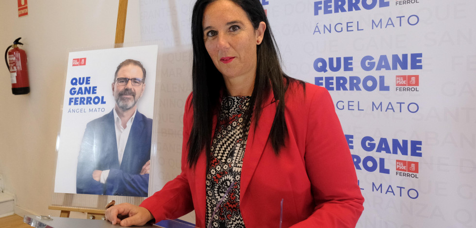 “Que gane Ferrol”,  el lema con el que el PSOE se  lanza a revalidar el  gobierno de la ciudad