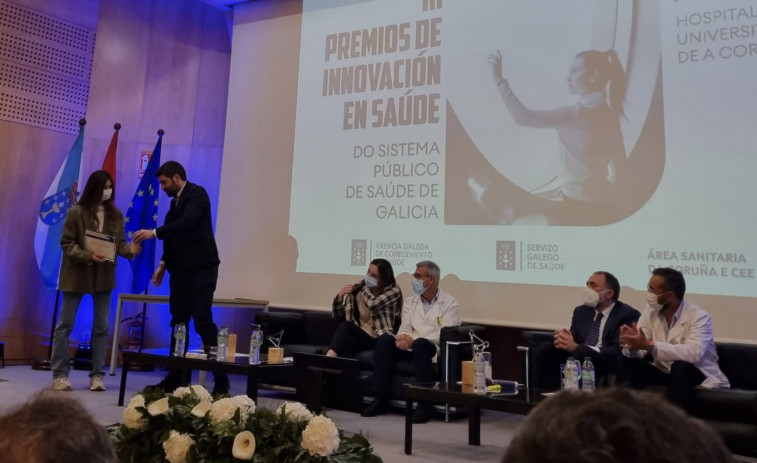 Profesionales de Dermatología del Área Sanitaria local, finalistas en los premios gallegos de innovación
