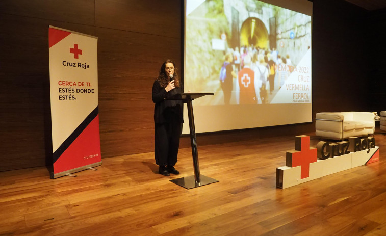 Cruz Roja atendió en Ferrol a casi 3.000 personas vulnerables durante 2022