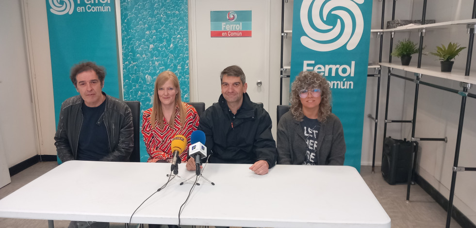 Ferrol en Común presenta una lista 
