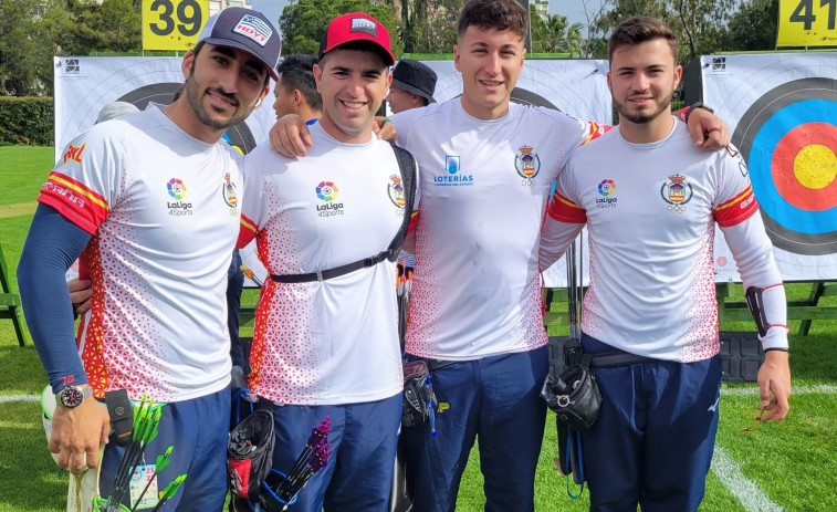 Alvariño y Canales, reválida por el bronce en Turquía