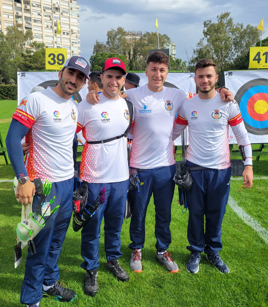 Alvariño y Canales, reválida por el bronce en Turquía