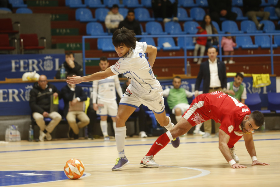 O Parrulo inicia la recta final con su visita al Martorell