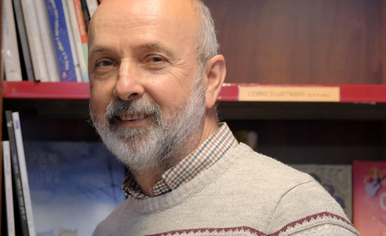 Ismael Cortizas | “O ambiente das feiras é moi distendido; eu pásoo estupendamente”