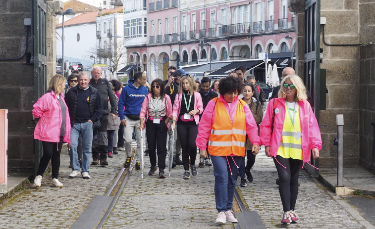 Contra el cáncer, camino a San Andrés de Teixido