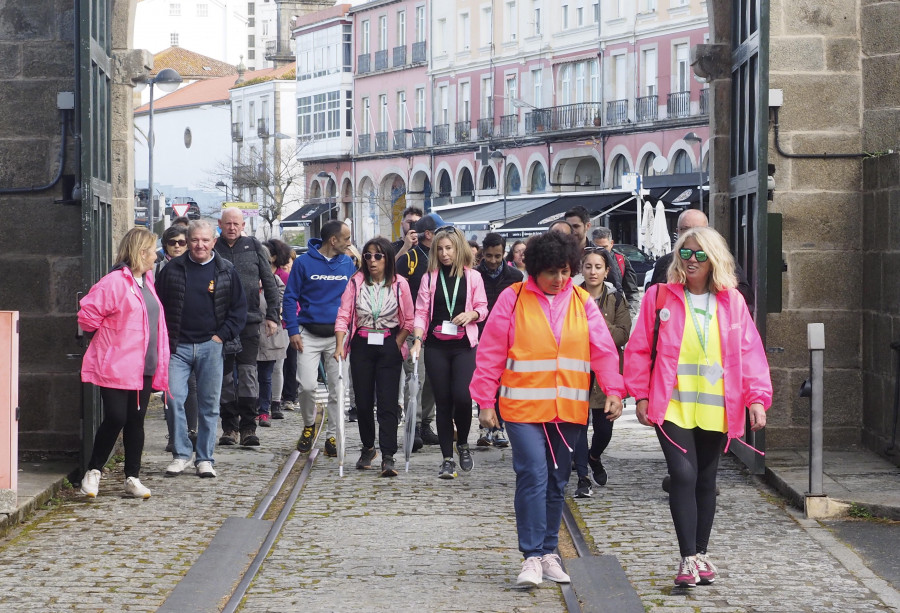 Contra el cáncer, camino a San Andrés de Teixido