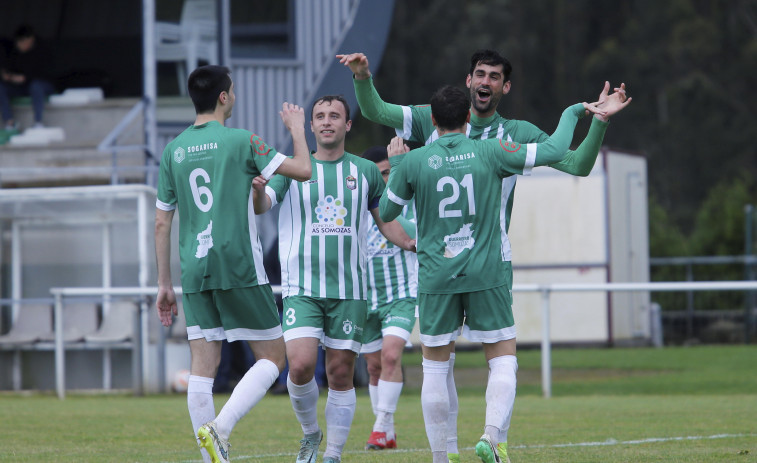 El Somozas gana al Estradense y se libra de los arrastres