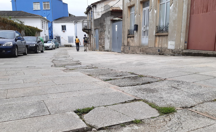 Neda renovará el suelo de las calles Paraíso y Real con el apoyo de Turismo de Galicia