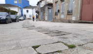 Neda renovará el suelo de las calles Paraíso y Real con el apoyo de Turismo de Galicia