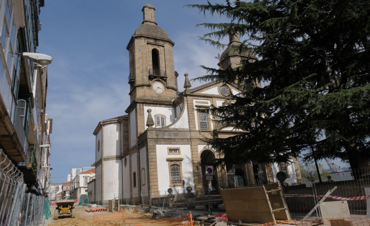 Inversión de 318.000 euros para la torre sur de  la concatedral de San Xiao
