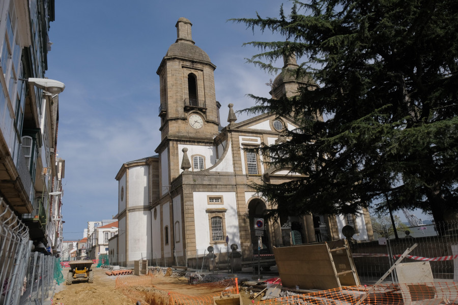 Inversión de 318.000 euros para la torre sur de  la concatedral de San Xiao