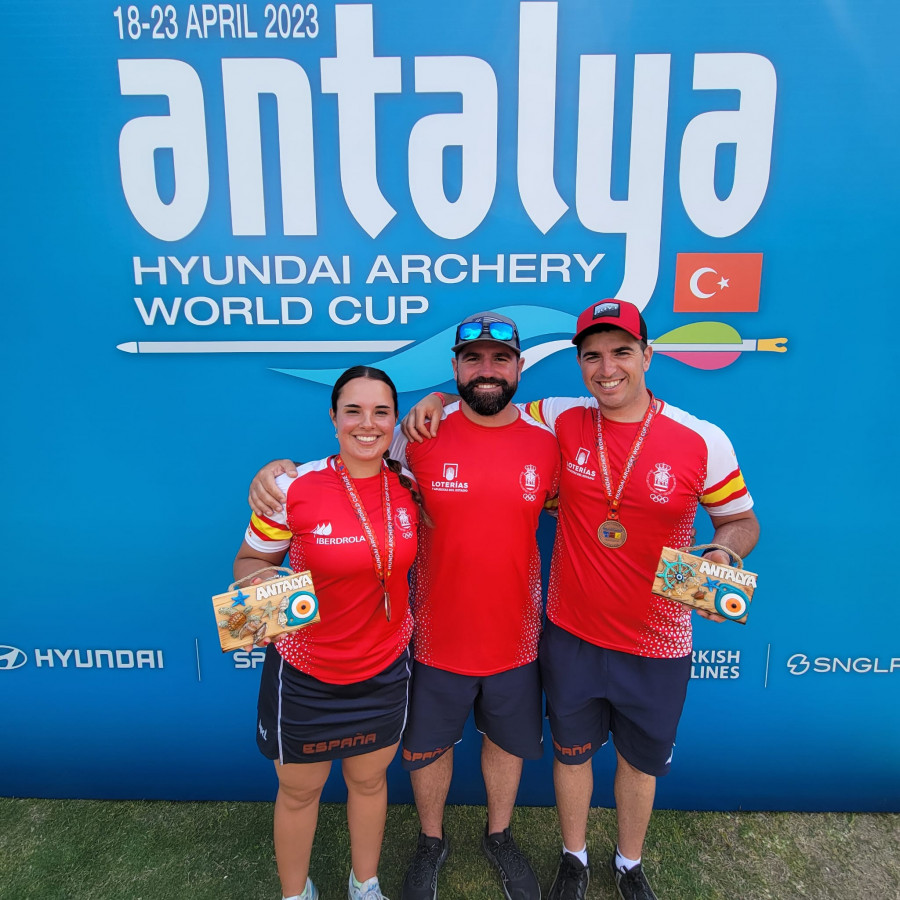 Nueva medalla para Alvariño en la Copa turca