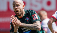 Jon García y Álvaro Vadillo, bajas en el Racing para medirse al CD Mirandés