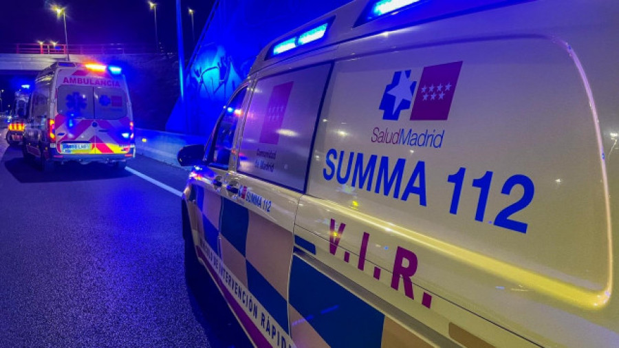 Dos muertos y tres heridos en una salida de vía en la A-4 en Ciudad Real