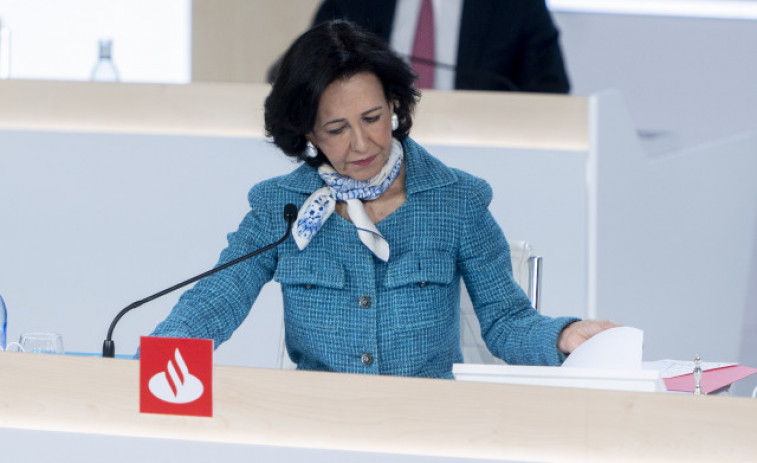 El Banco Santander ganó 2.500 millones hasta marzo de 2023