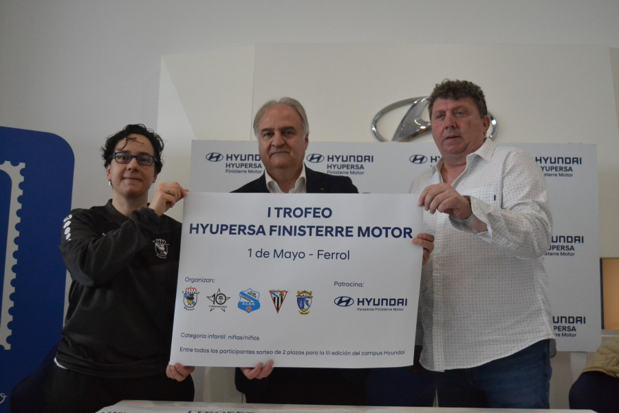 O Parrulo y Galicia de Caranza jugarán el Trofeo Hyupersa Finisterre Motor