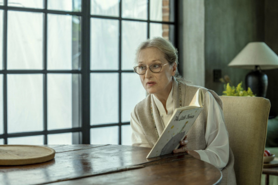 La actriz Meryl Streep gana el Premio Princesa de las Artes