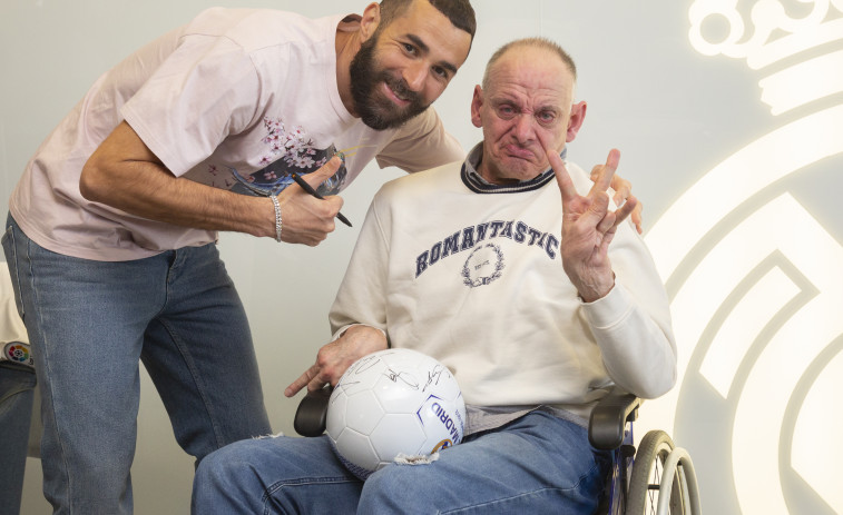 La sorpresa más merengue para Emilio Paramés