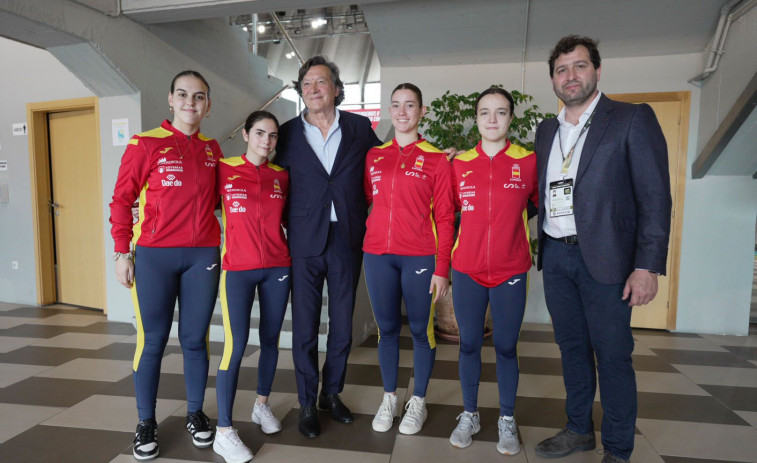 Guerrero, Rocha y Soto, con la selección estatal