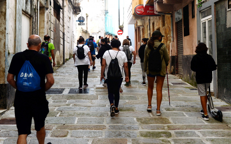 Dos millones de euros  para impulsar el turismo en los cascos históricos de Ferrol