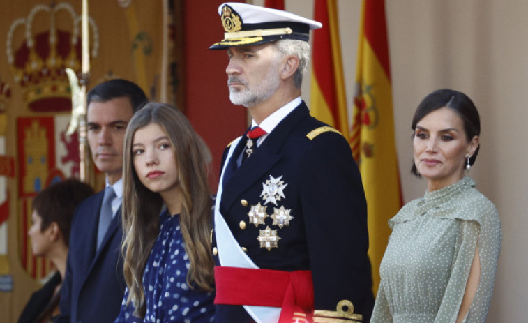 La infanta Sofía cumple hoy 16 años