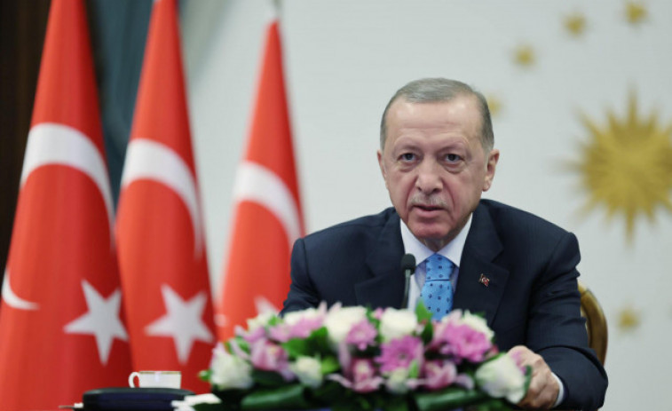 Erdogan reaparece en público después de sus problemas de salud