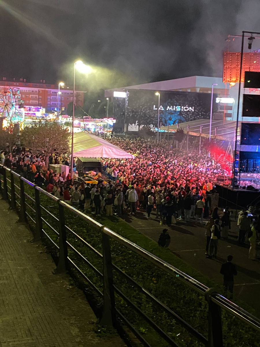 Fiestas por todo lo "Alto" en Narón