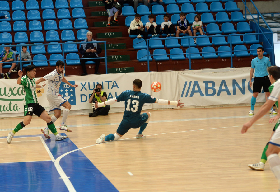 O Parrulo solventa por la vía rápida ante el Betis B (7-3)