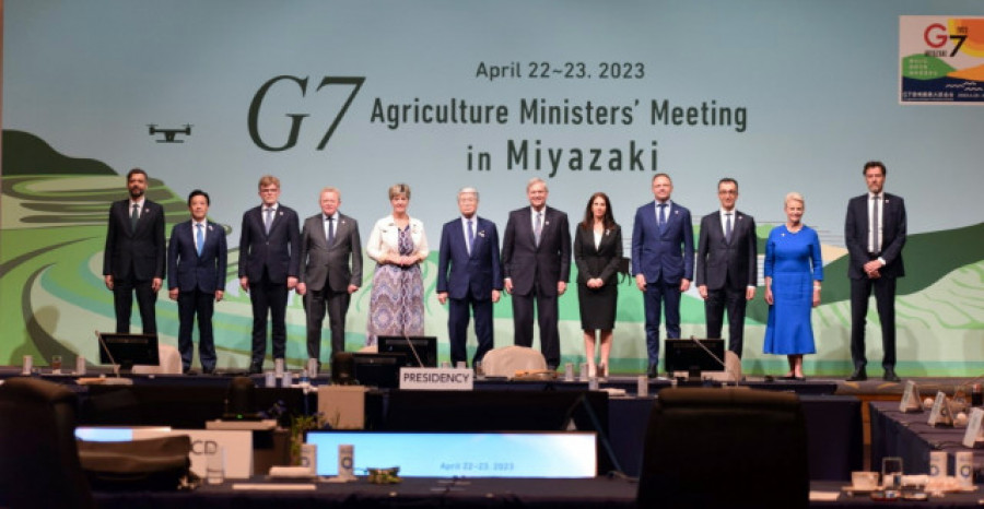 El G7 acuerda promover un uso "responsable" de la inteligencia artificial
