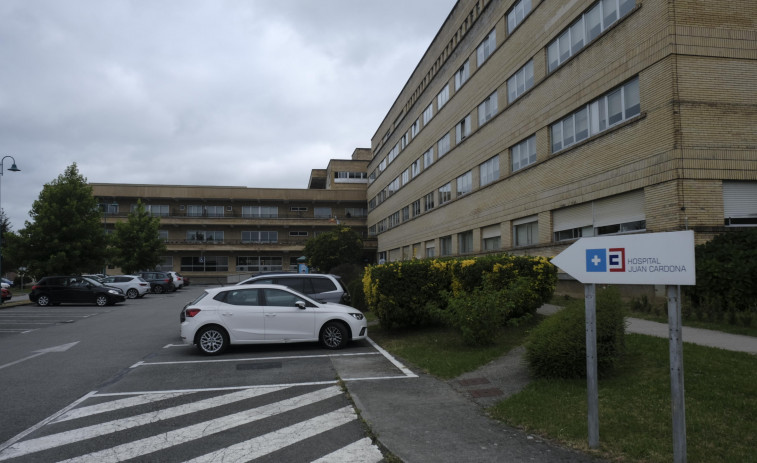 Tres menores evacuados a un centro sanitario tras venirse abajo la plataforma de una atracción de feria en Narón