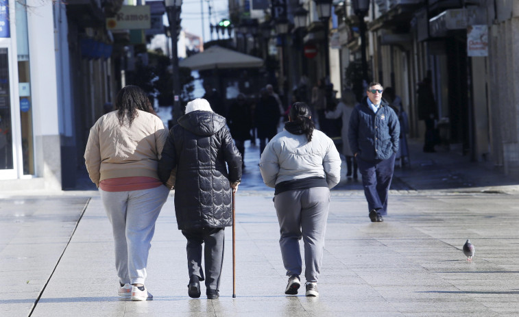 Ferrol recupera población en el primer trimestre, ganando 410 habitantes