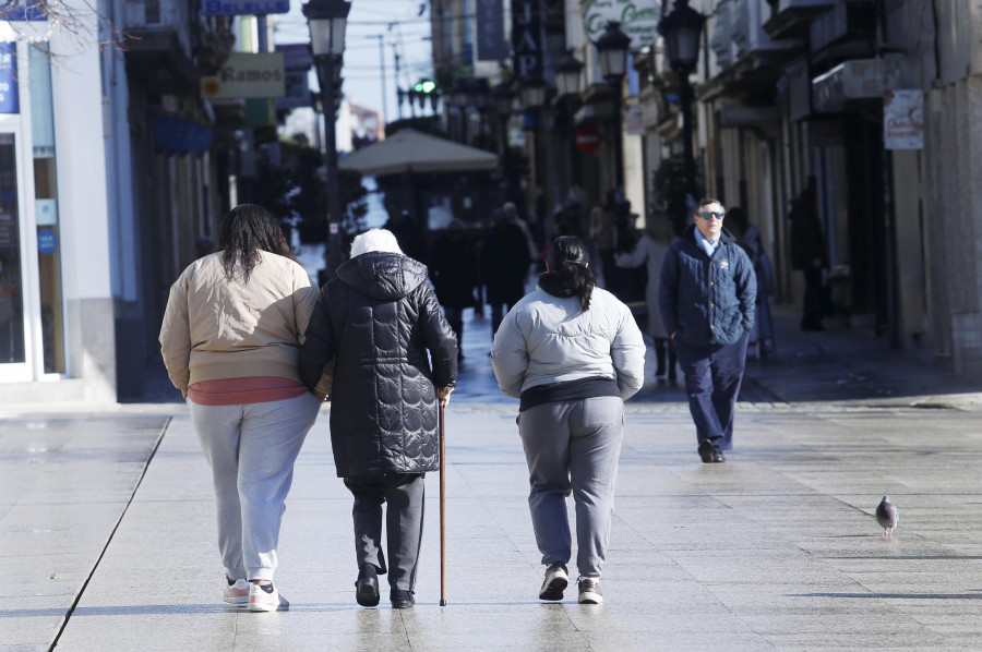 Ferrol recupera población en el primer trimestre, ganando 410 habitantes