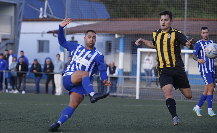 El Miño complica su ascenso directo tras perder en Pontedeume