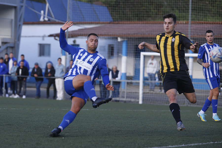 El Miño complica su ascenso directo tras perder en Pontedeume