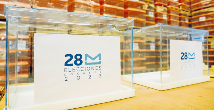 las nueve pedanías suman 28 listas para las elecciones locales