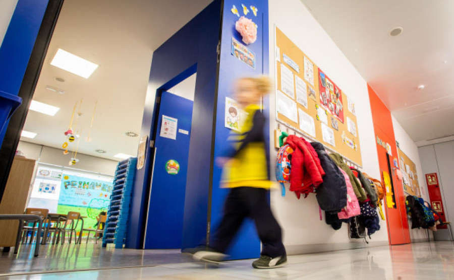 Este viernes es el último día para solicitar plaza en las escuelas infantiles de la Xunta