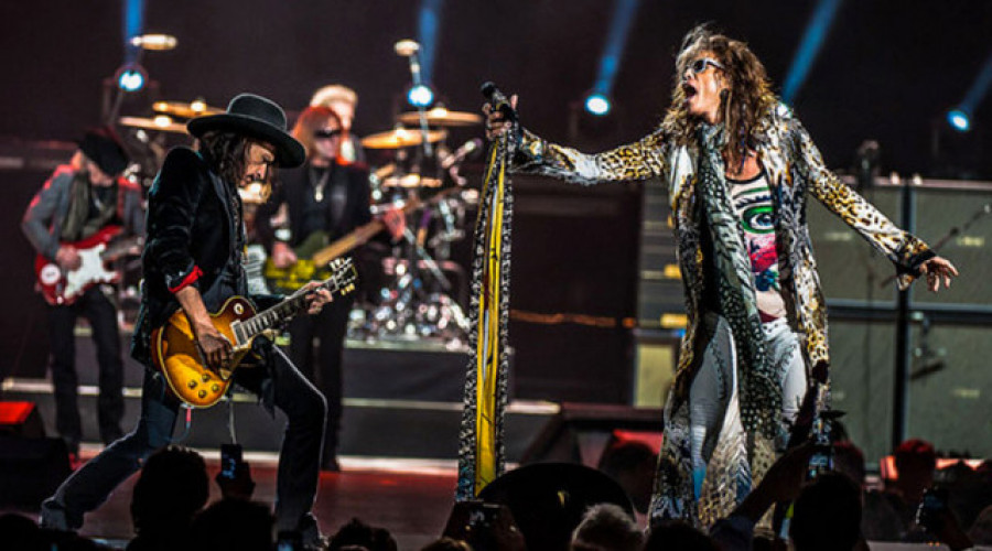 Aerosmith se despedirá de los escenarios con su gira "Peace Out"
