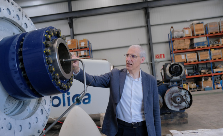 La Xunta ve en Ferrol el “epicentro” del futuro binomio eólica-industria
