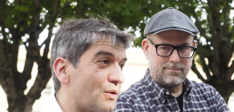 Martiño Noriega respalda a FeC y a Jorge Suárez como “unha garantía para a cidade”