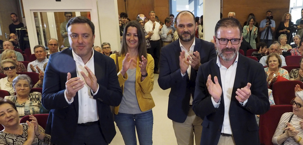Ángel Mato (PSOE): “Hai que poñer a cidade en hora e aí tedes o meu traballo e o meu compromiso”