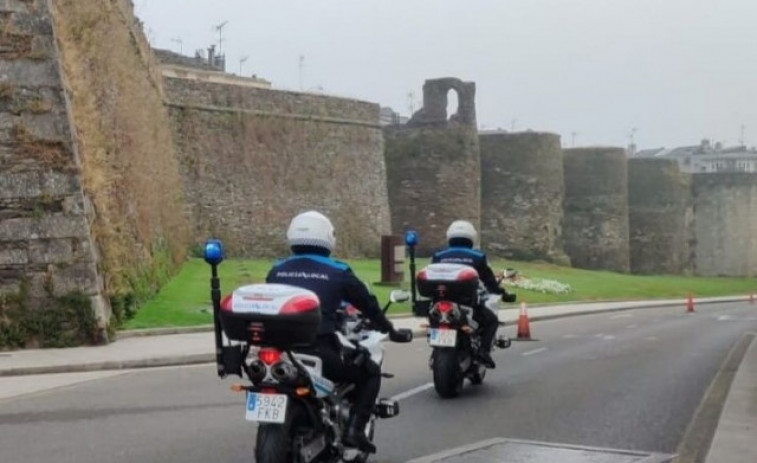 Denunciado un menor de 16 años por conducir por Lugo y su padre por consentir