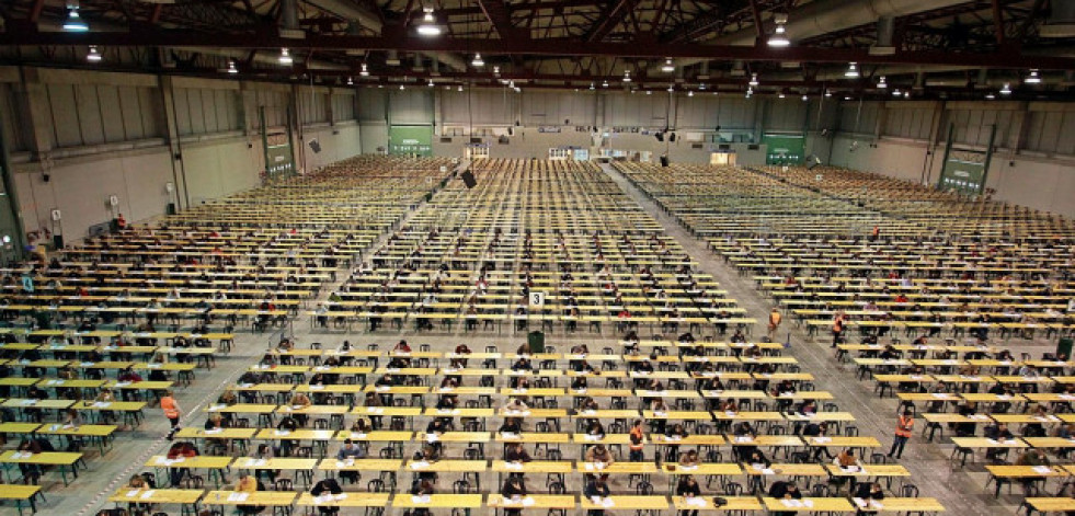 Correos examina el domingo a más de 84.000 personas para cubrir 7.757 plazas