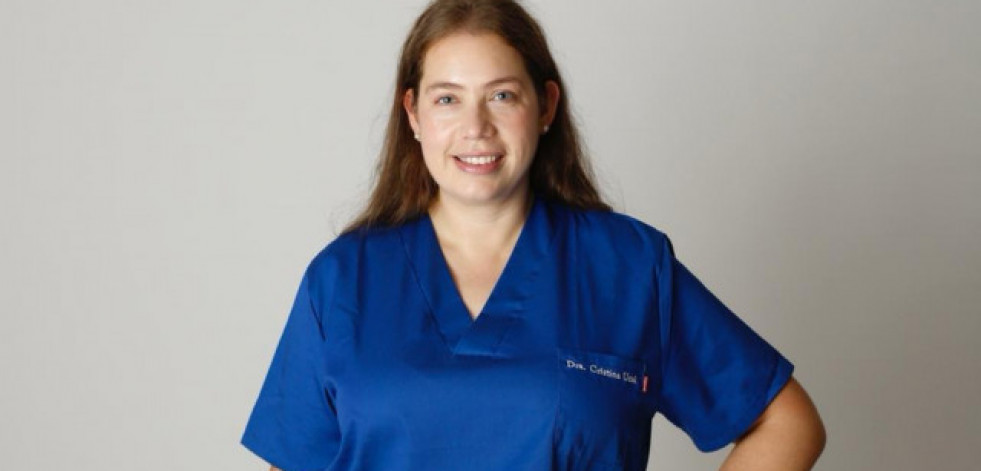 Cristina Uzal, psiquiatra: 
