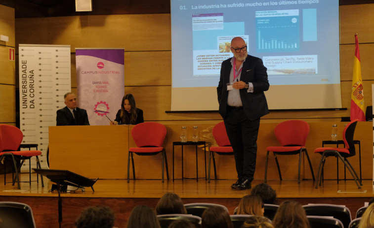 Foro sobre talento y moda en el Campus Industrial de Ferrol
