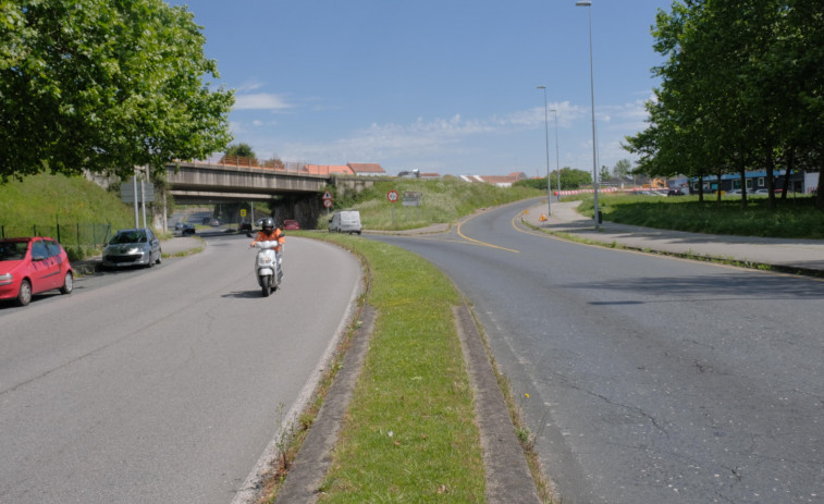 Las obras cortan desde el viernes la conexión con As Pías desde Esteiro