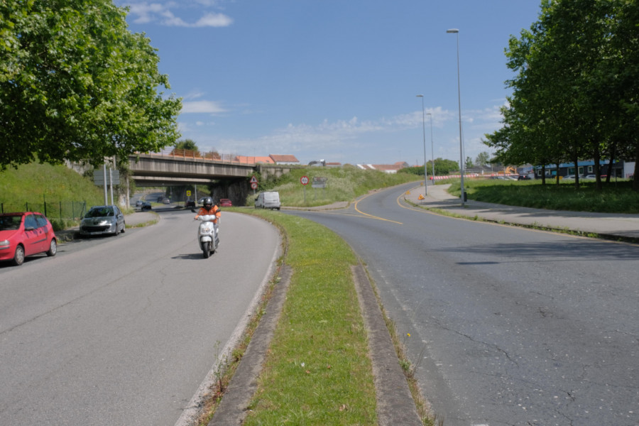 Las obras cortan desde el viernes la conexión con As Pías desde Esteiro
